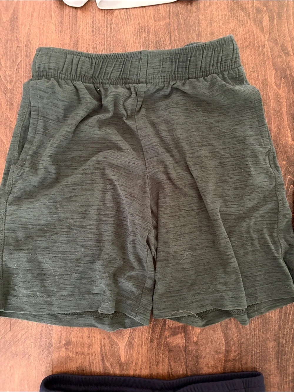 Boys Athletic Shorts Lot x9 size 6/7